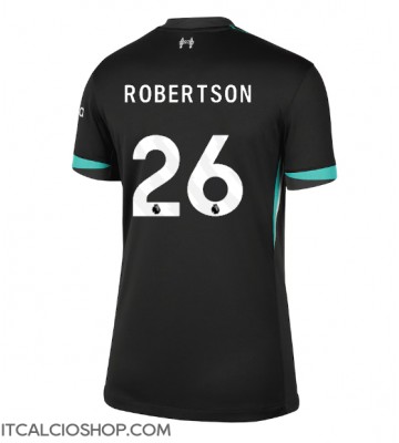Liverpool Andrew Robertson #26 Seconda Maglia Femmina 2024-25 Manica Corta